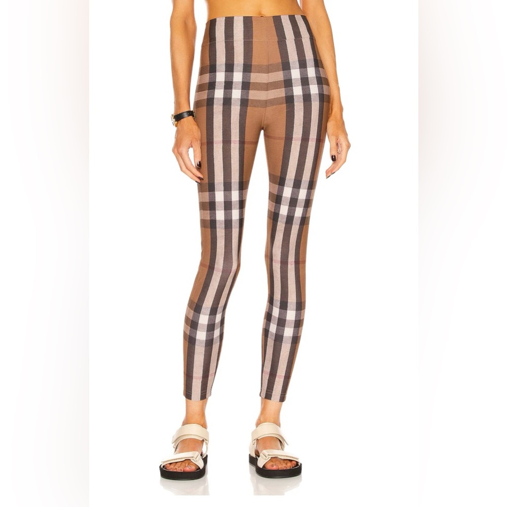 Burberry leggings Size: S Color: Birch Brown
